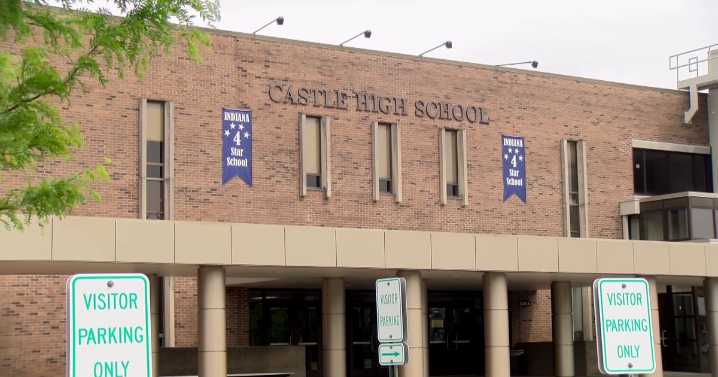 Student with gun taken into custody at Castle High School