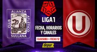 Universitario vs. Alianza Atlético: fecha, horarios y canales de TV por la Liga 1 2025