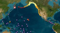 Emiten alerta de tsunami tras fuerte sismo de 7,8 que sacudió las costas del oeste de Rusia