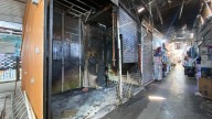 Tras incendio en “El Pasito”, local afectado sigue sin operar por graves daños en estructura y mercancía