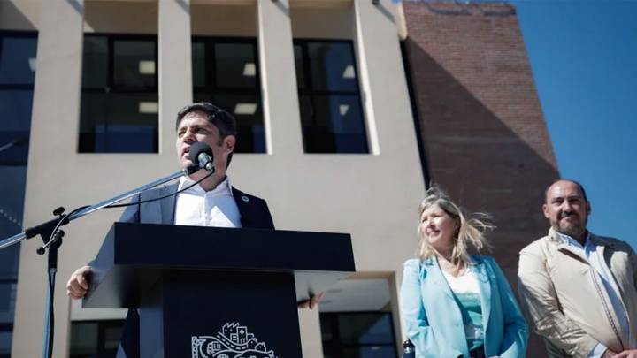 Se cumplen 49 años de "La Noche de los Lápices": Kicillof participa de un acto en La Plata