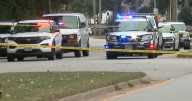 Mother, son charged in Hampton bus stop shooting that left 2 teens injured