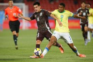 México empata con Brasil en un duelo vibrante y consagra a Gilberto Mora como figura emergente