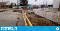 14:58 Finalizarán los desagües y la descarga al mar de los pluviales de Comodoro con fondos aportados por Lotería
