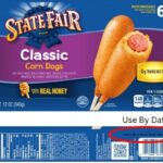 58M pounds of corn dogs and sausage-on-a-stick products recalled because wood pieces may be inside