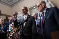 Shutdown talk heats up as Democrats insist on stopping health care cuts