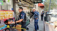Desalojan joyeria en pleno Centro Histórico