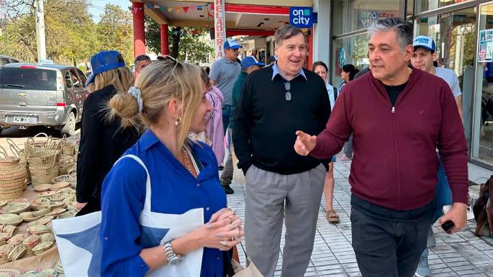Nediani "Nuestra mirada está en el crecimiento y el desarrollo de la provincia a…