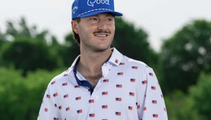 Palatine native and viral YouTube golf content creator Tom 'Bubbie' Broders returns home to host tournament