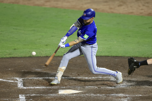 Azulejos superan 6-5 a Rays; hilan 6to triunfo y acarician título divisional