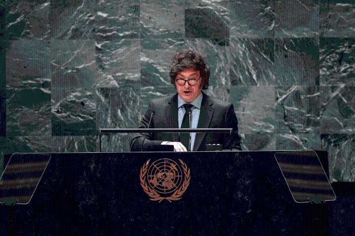 Milei dará este miércoles su mensaje en la Asamblea de la ONU: a qué hora y cuáles serán los ejes del discurso