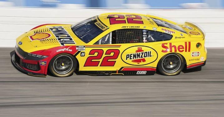 Logano on pole at New Hampshire for second-round opener of NASCAR Cup playoffs