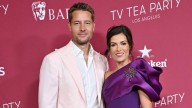Justin Hartley Takes a Break From ‘Tracker’ for Night Out With Sofia Pernas