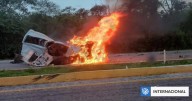 Al menos 15 personas fallecidas tras choque múltiple en México