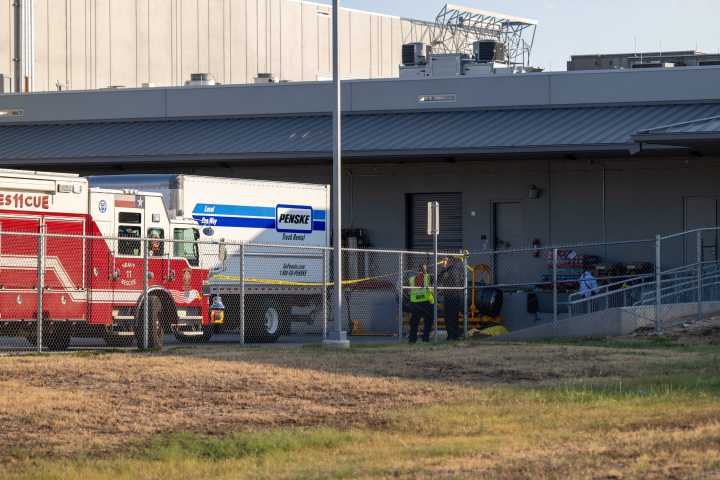 Man killed by falling heavy equipment at Port San Antonio