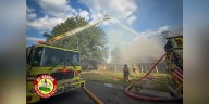 2 firefighters injured, 3 residents displaced following fire