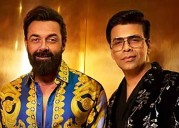 Karan Johar lauds Bobby Deol: “Seeing him emerge as a movie star makes entire fraternity celebrate”