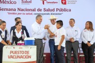 Bajo el lema “Unidos por tu salud, construyendo bienestar” arranca la Semana Nacional de Salud Pública