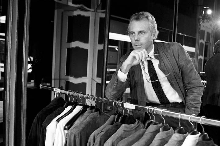 La trágica historia de amor que marcó a fuego la vida de Giorgio Armani