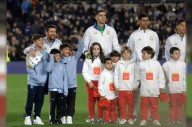 VIDEO EMOCIONANTE: así sonó el Himno Nacional argentino en el Monumental