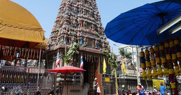 How a 19th-century Tamil temple in Bangkok became a spiritual sanctuary for all