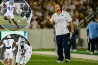 Bill Belichick notches first college win as UNC bounces back