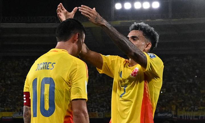 Selección Colombia Rumbo al Mundial 2026