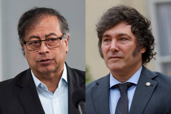 El pueblo colombiano debe decidir si avanza o retrocede a las fosas comunes:Petro por caída de Milei