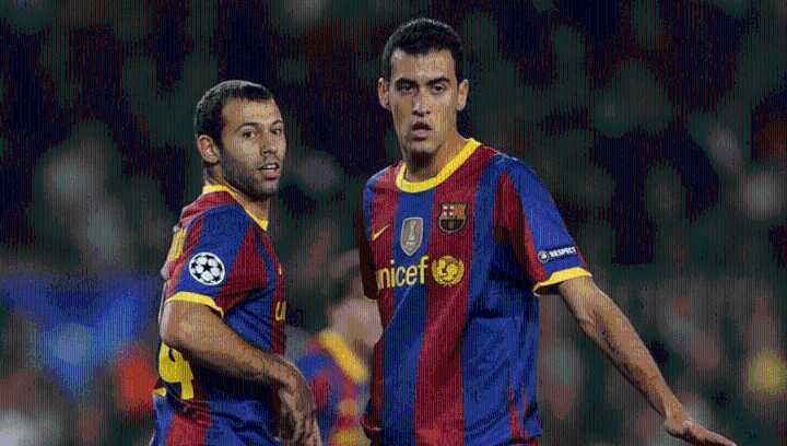 Mascherano habló sobre Sergio Busquets y soltó una inesperada confesión: «Para mí…»