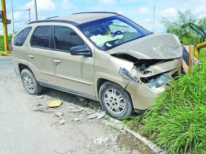 Choque deja a 3 lesionados
