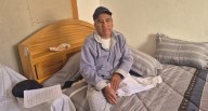 Arequipa: Abandonan a mecánico que perdió una pierna por un camión que lo aplastó (VIDEO)