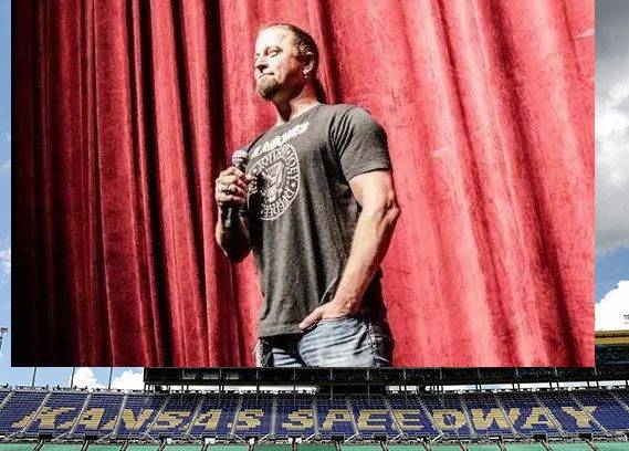 Former Kansas City radio host announced as grand marshal for Kansas Speedway race