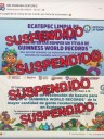 Falso que se suspenda el evento del Record Guinness en Ecatepec