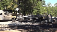 1 person injured, 6 travel trailers destroyed in Lexington County fire