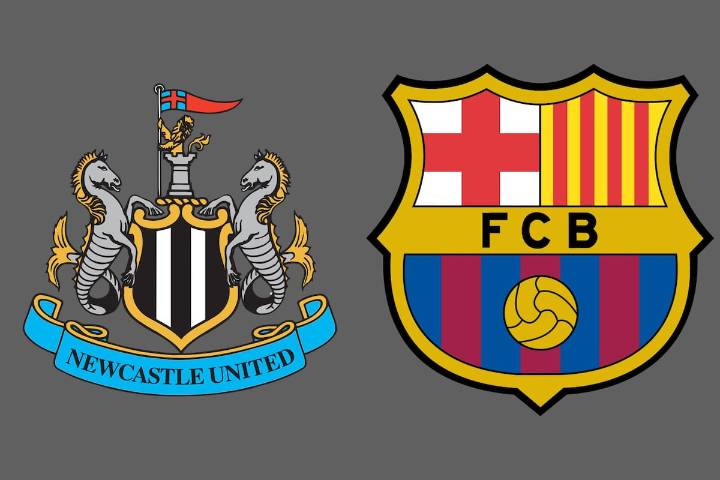 Barcelona venció por 2-1 a Newcastle United como visitante en la Champions League