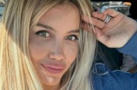 Wanda Nara habló después de que Icardi borrara sus tatuajes