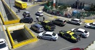 Con atraso inician cruces viales seguros