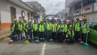 Héroes de la belleza de Córdoba; conoce a la cuadrilla que mantiene limpia la ciudad