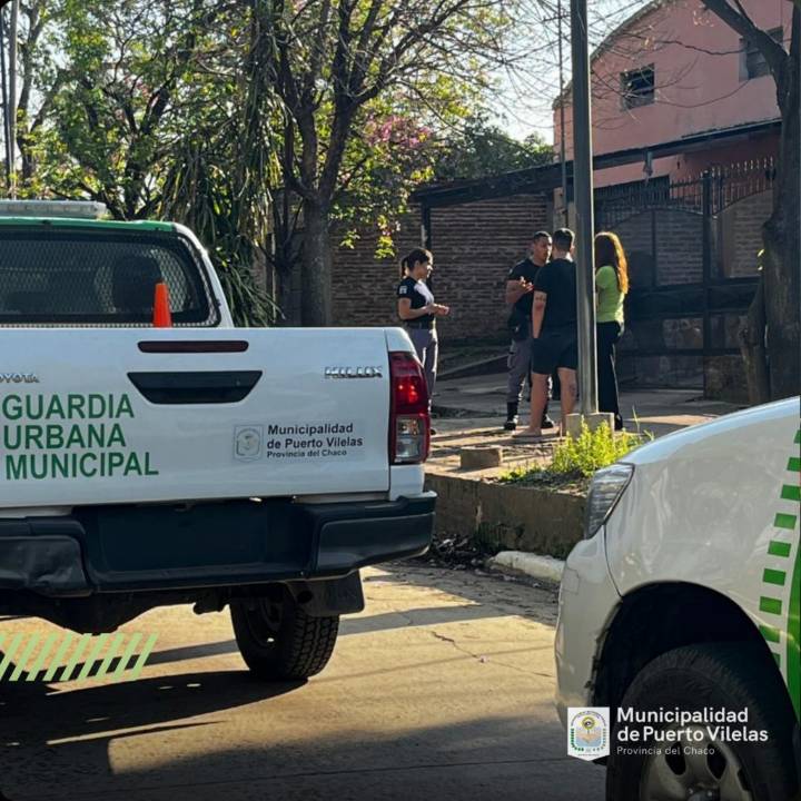 PUERTO VILELAS: Alerta De Un Vecino Evitó Un Intento De Robo De Cables