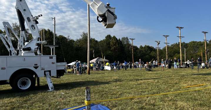 Safety takes first place in return of the Kentucky Lineman's Rodeo