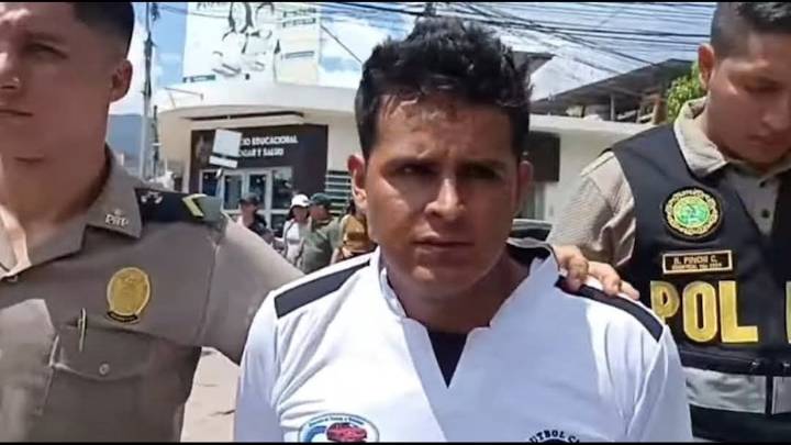 Tarapoto: Policía captura a sujeto de 32 años con menor de 13, será investigado por presunta trata de personas