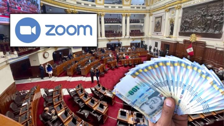 Denuncian que asesores de varios congresistas estarían recibiendo viáticos, así lo hagan vía Zoom [VIDEO]