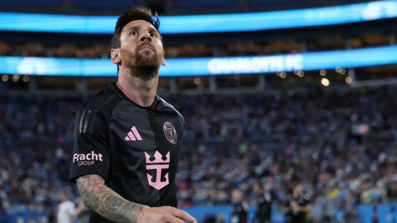 Lionel Messi quiso cobrar a lo 'Panenka', pero falló en la derrota del Inter Miami en la MLS