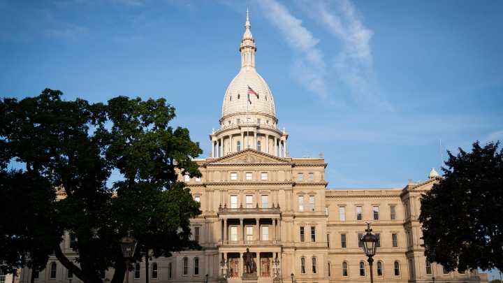 Legal fight over stalled Michigan bills lands in appeals courtroom