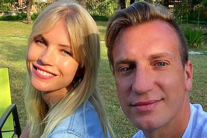 “Observar en silencio”. El polémico mensaje que publicó Daniela Christiansson, la mujer de Maxi López, mientras él está en Argentina