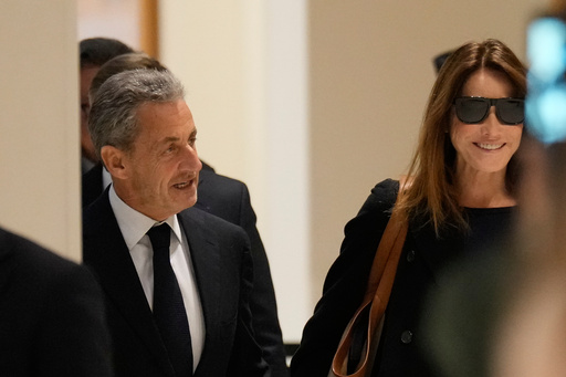 Paris court to rule on Sarkozy's alleged illegal campaign financing by Libya's Gadhafi government