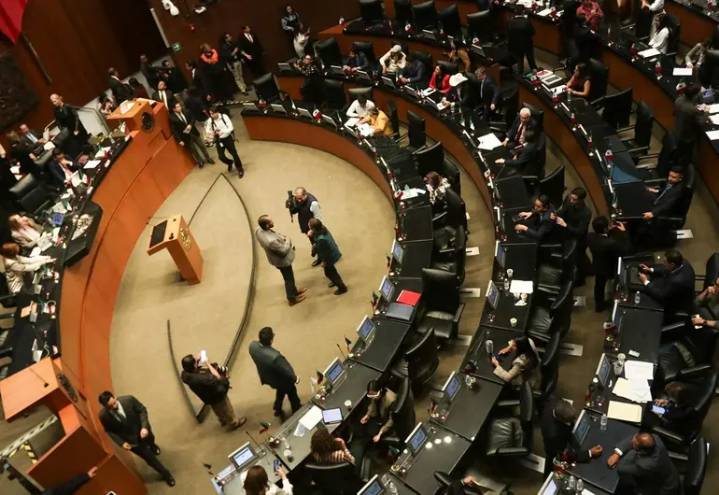 Senado aprueba reforma para combatir la extorsión en México