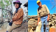 Tienen tres hijos y hace 50 años que viven en montañas separadas: “Así no nos vemos los días de mal humor”