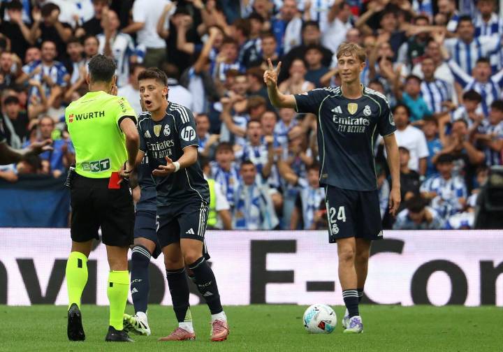 El CTA reconoce que la roja a Huijsen debió ser amarilla, pero justifica a Jesús Gil y al VAR
