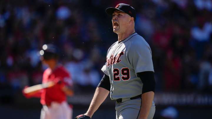 Tarik Skubal fans 14 as Tigers top Guardians in Game 1 of wild